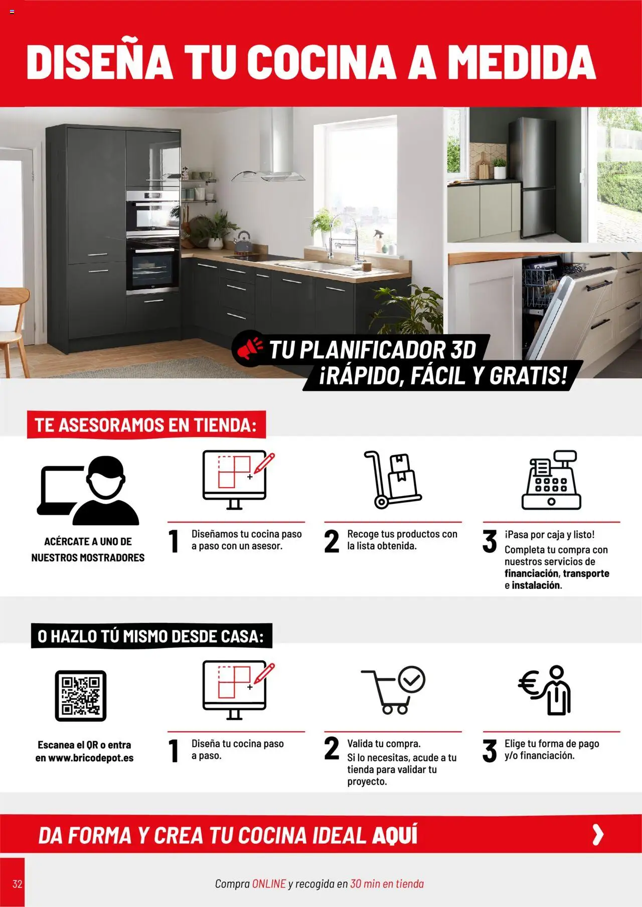 Brico Depôt Cocinas - Página de 32 - Válido desde 01/04/2025