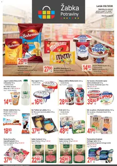 Náhled Žabka leták platný od 22.04.2026
