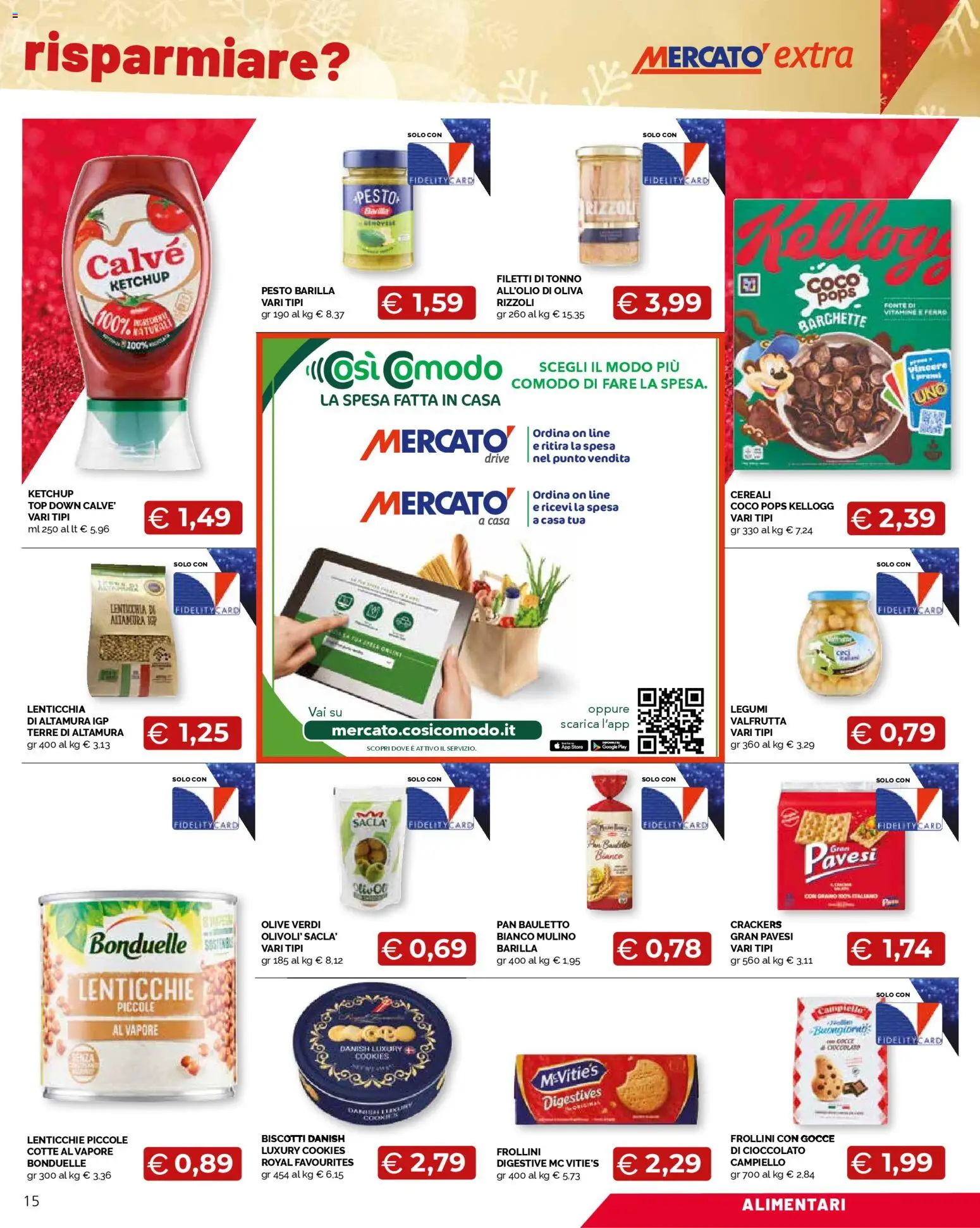 Mercatò Extra catalogo - pagina 15 - valido dal 04/12/2025