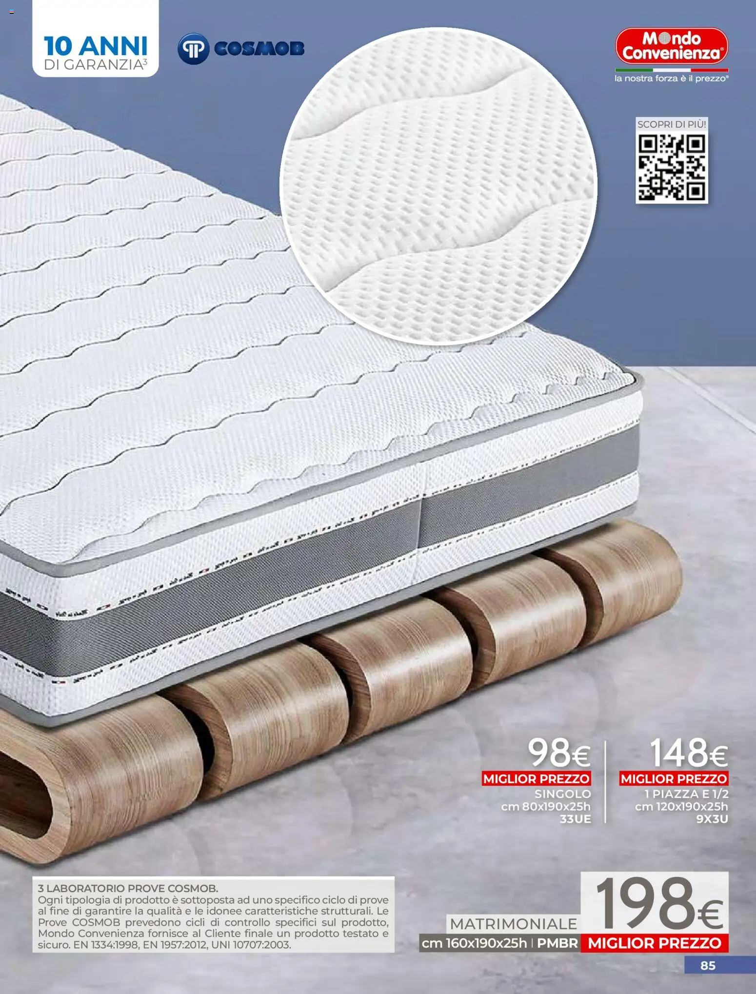 Mondo Convenienza volantino - pagina 87 - valido dal 01/04/2026