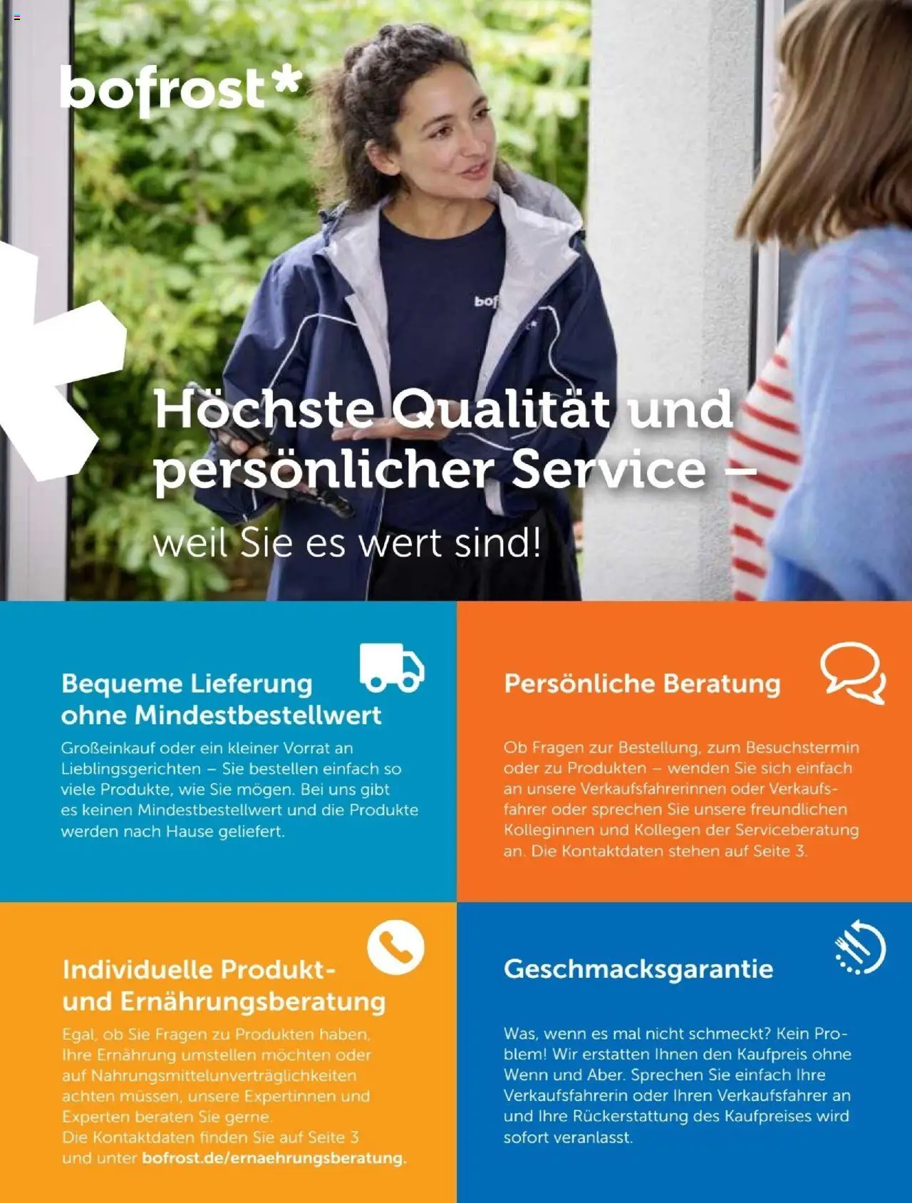 Bofrost Katalog - Seite 4 - gültig ab 07.09.2025