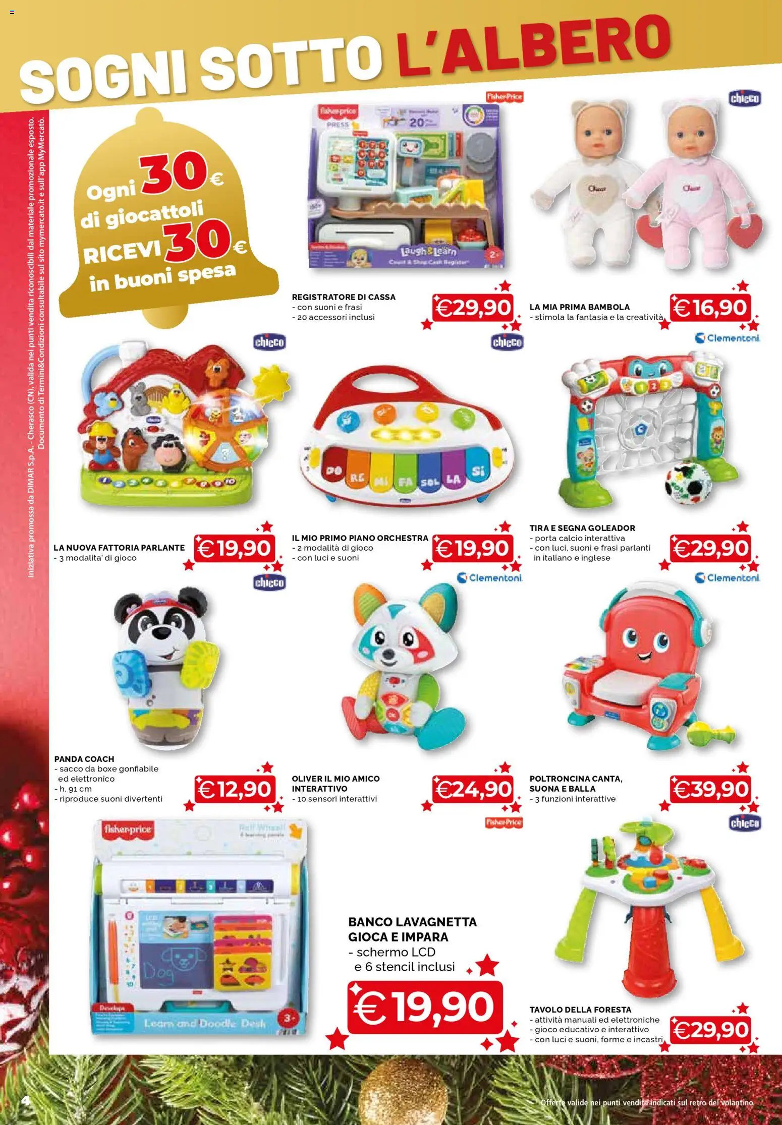 Mercatò Sogni sotto l'albero catalogo - pagina 4 - valido dal 20/11/2025