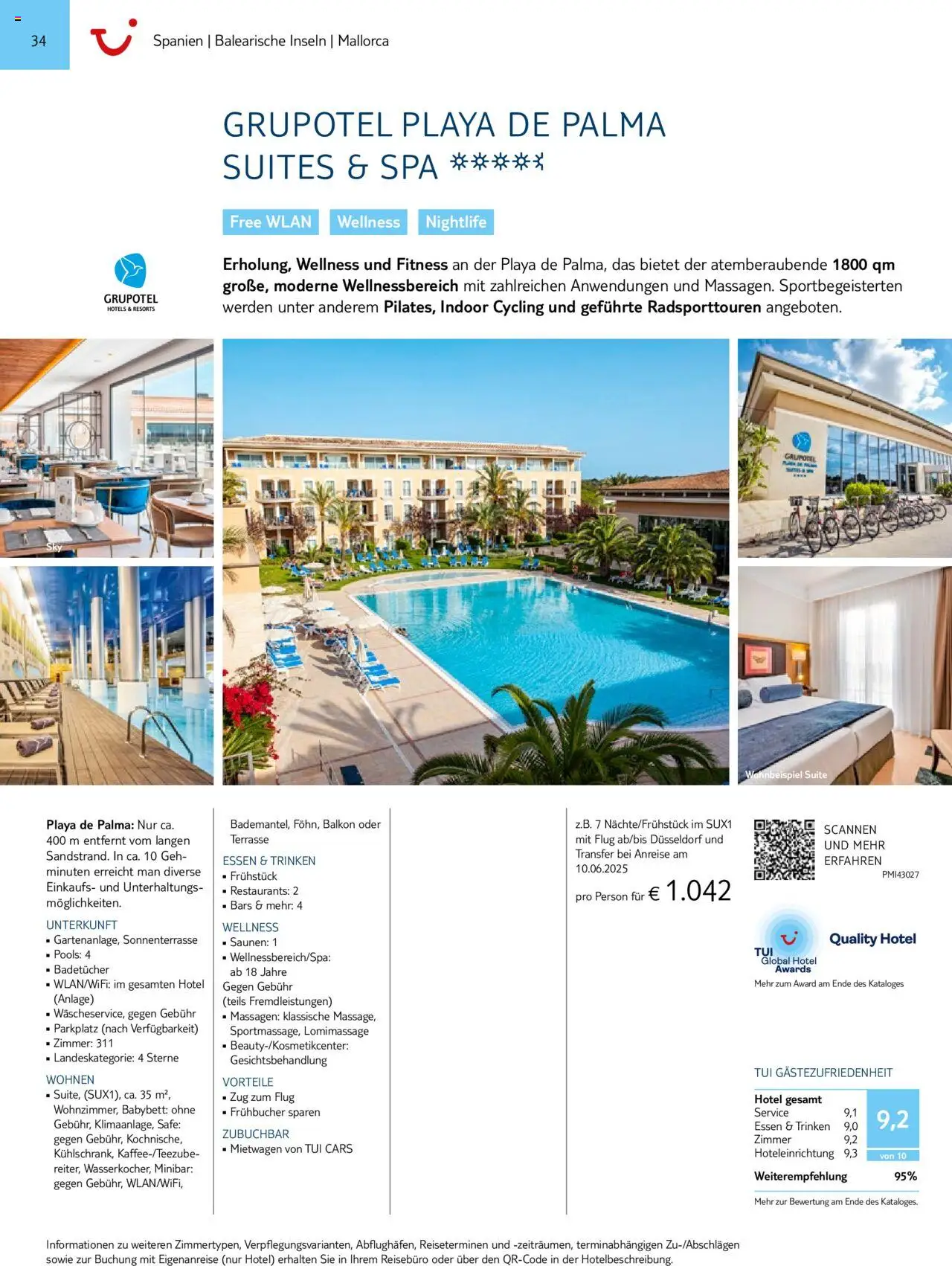 Aida - Südeuropa & Nordafrika 2025/26 - Seite 34 - gültig ab 01.01.2025