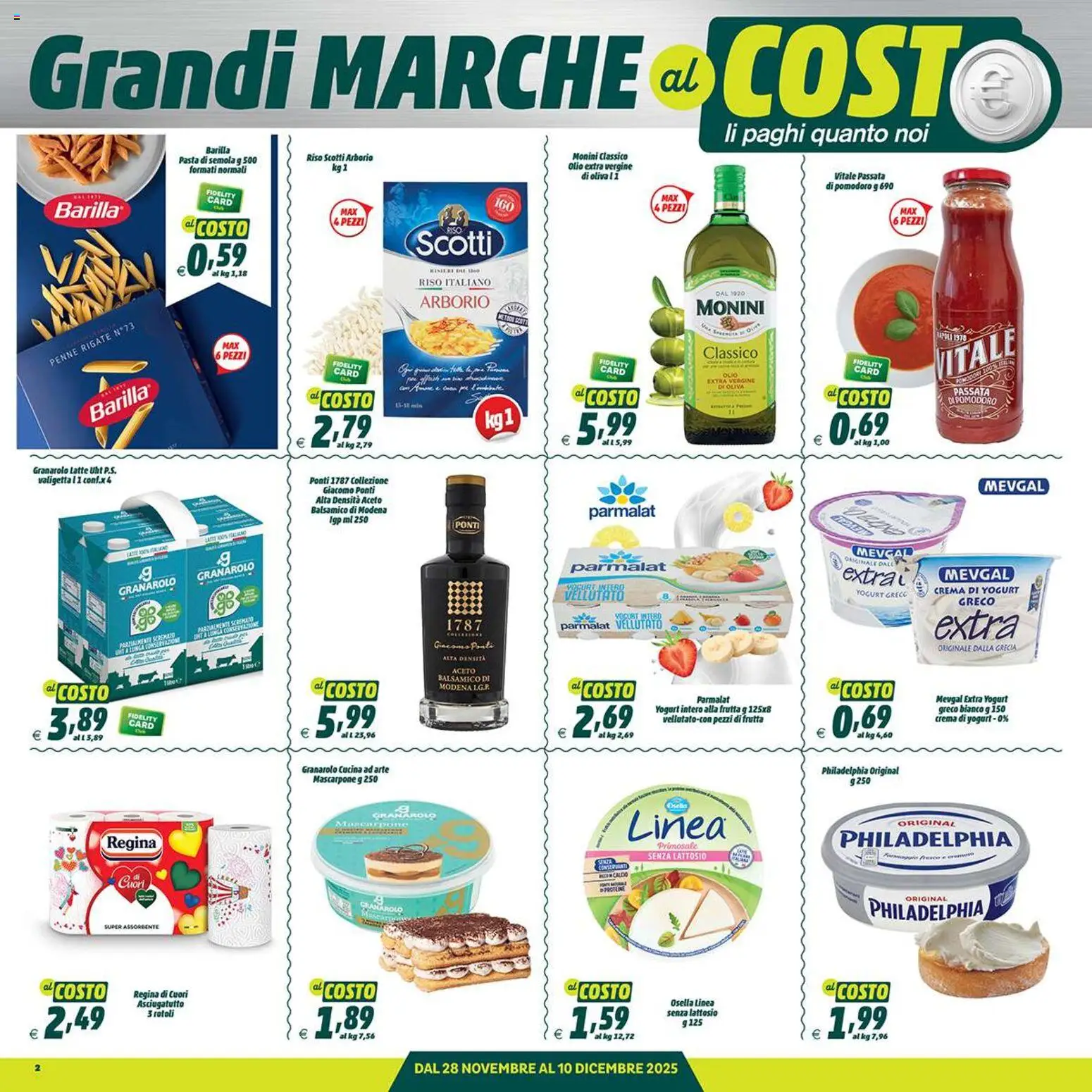 Volantino Elite Supermercati	 - pagina 2 - valido dal 28/11/2025