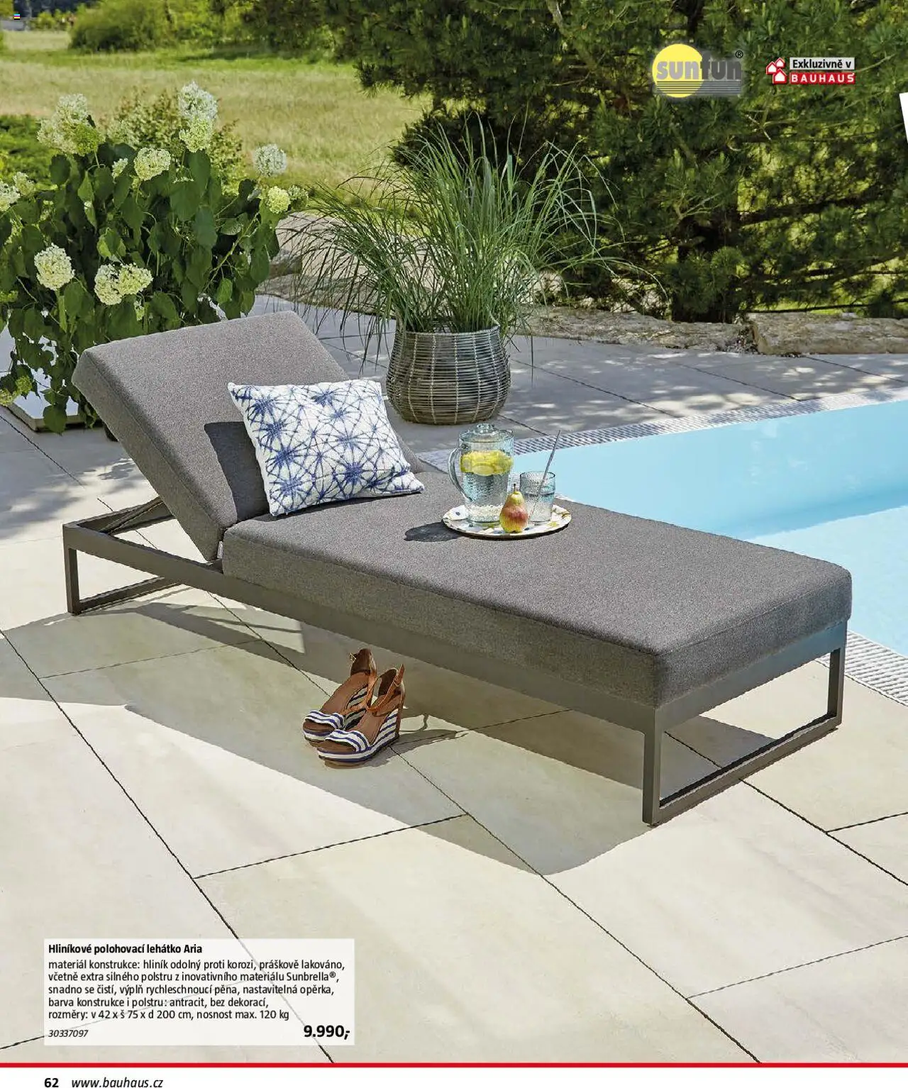 Bauhaus katalog Zahradní nábytek - strana 62- platný od 01.04.2025