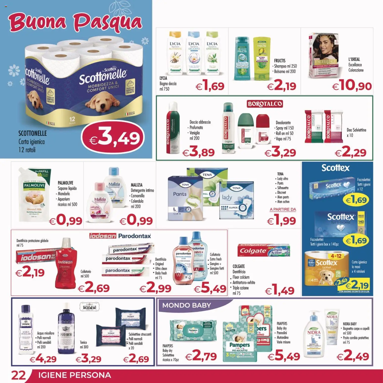 MerSi Supermercati volantino - pagina 22 - valido dal 18/03/2026