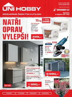 Náhled Uni Hobby leták platný od 28.08.2025