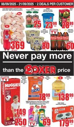Preview Boxer  - Specials valid from 08/09/2025