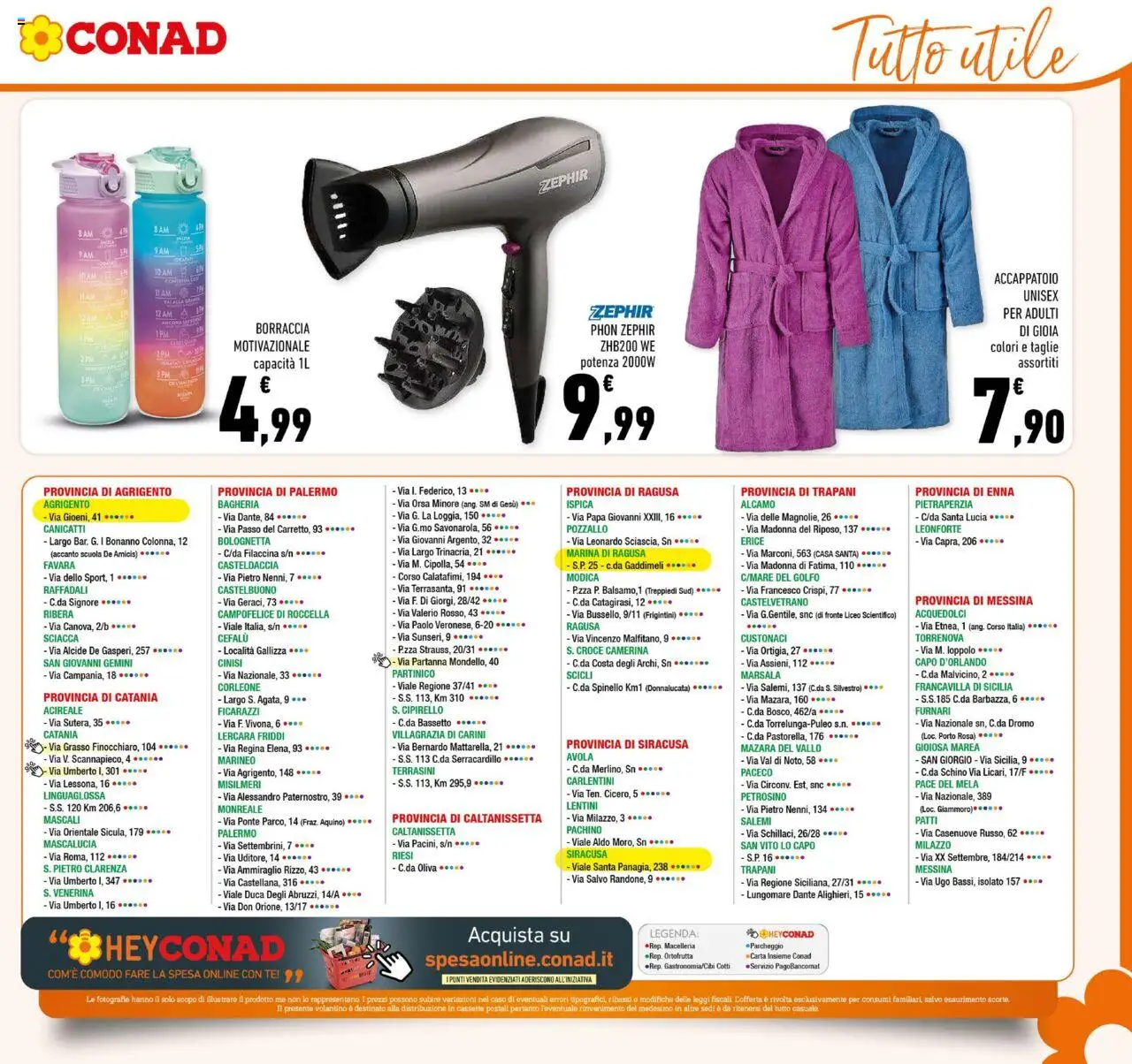 Conad Sicilia catalogo - pagina 23 - valido dal 16/07/2025