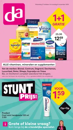 Da - Folder geldig vanaf 27-10-2025
