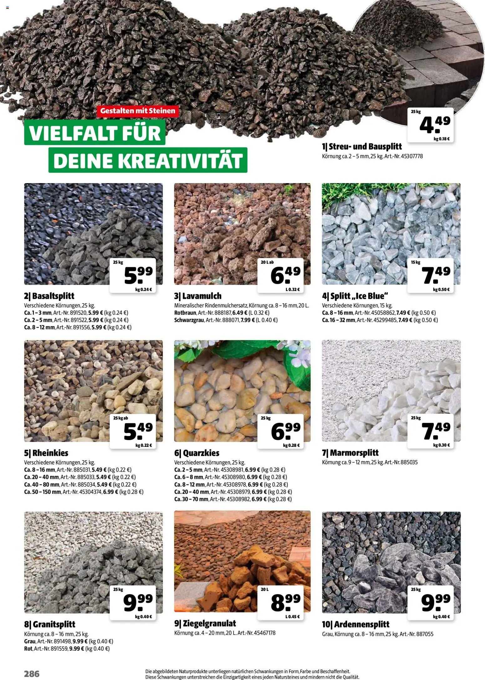 Hagebau Gartenjahr - page 286- valid from 13.03.2026