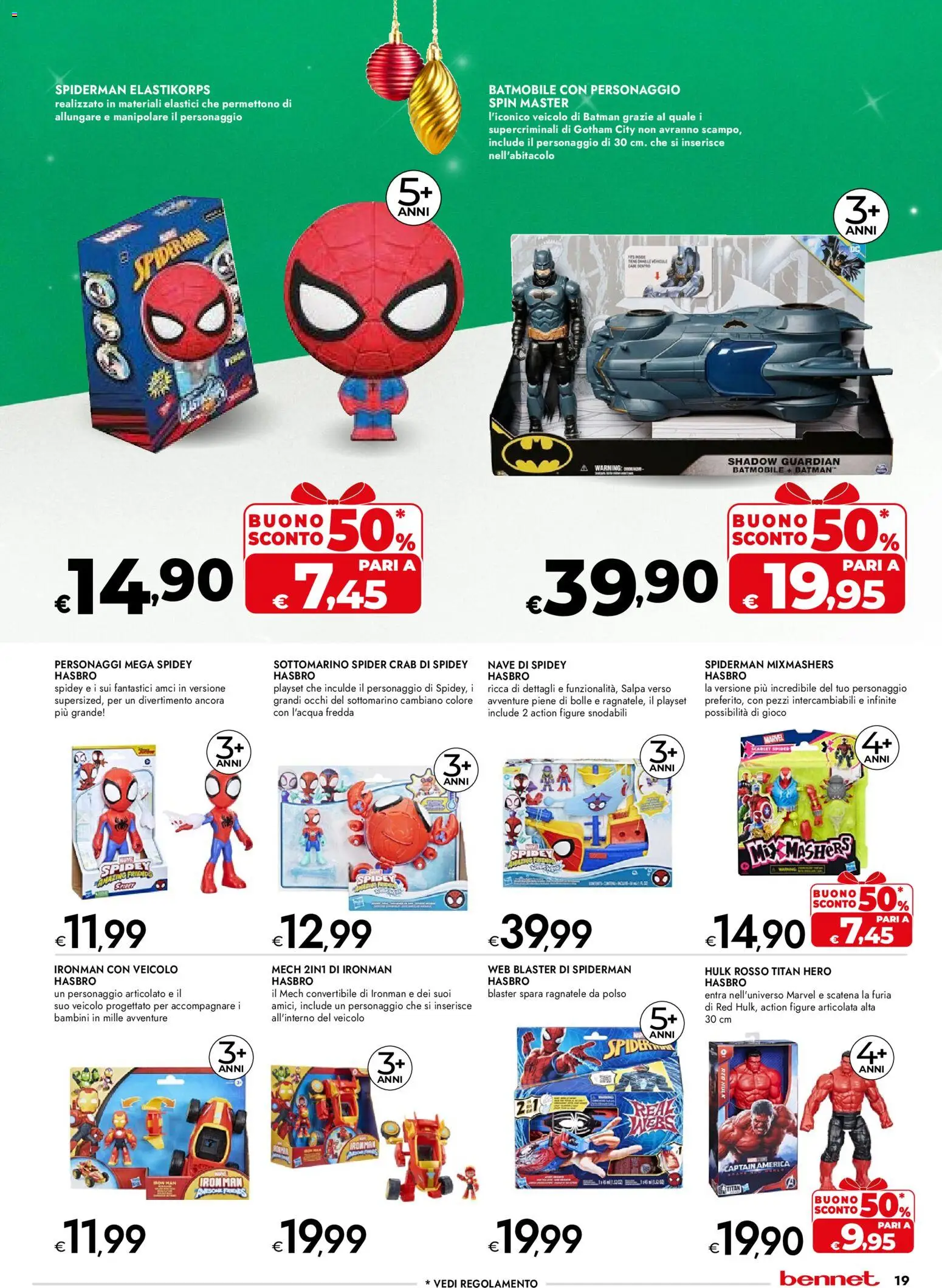 bennet Giocattoli catalogo - pagina 19 - valido dal 06/11/2025