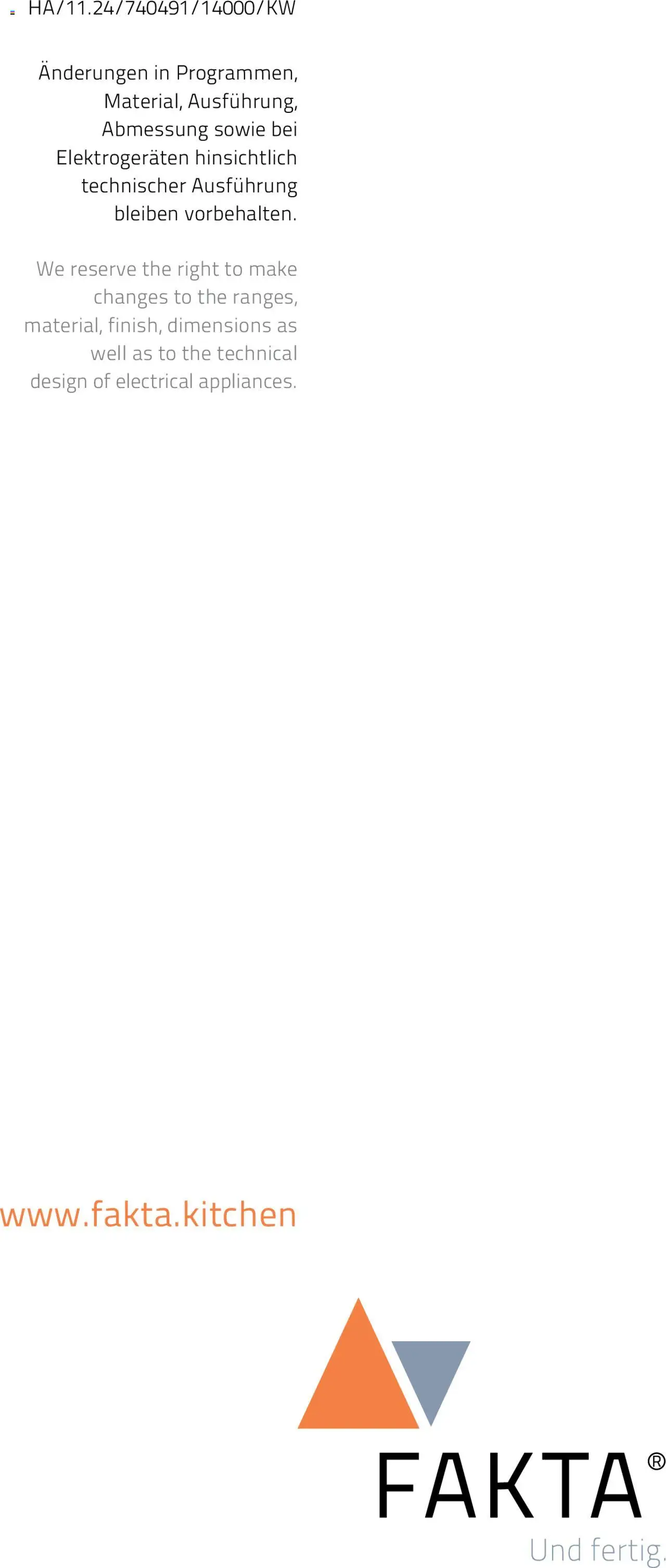 Ostermann Fakta Küchenmagazin - Seite 41 - gültig ab 26.05.2025