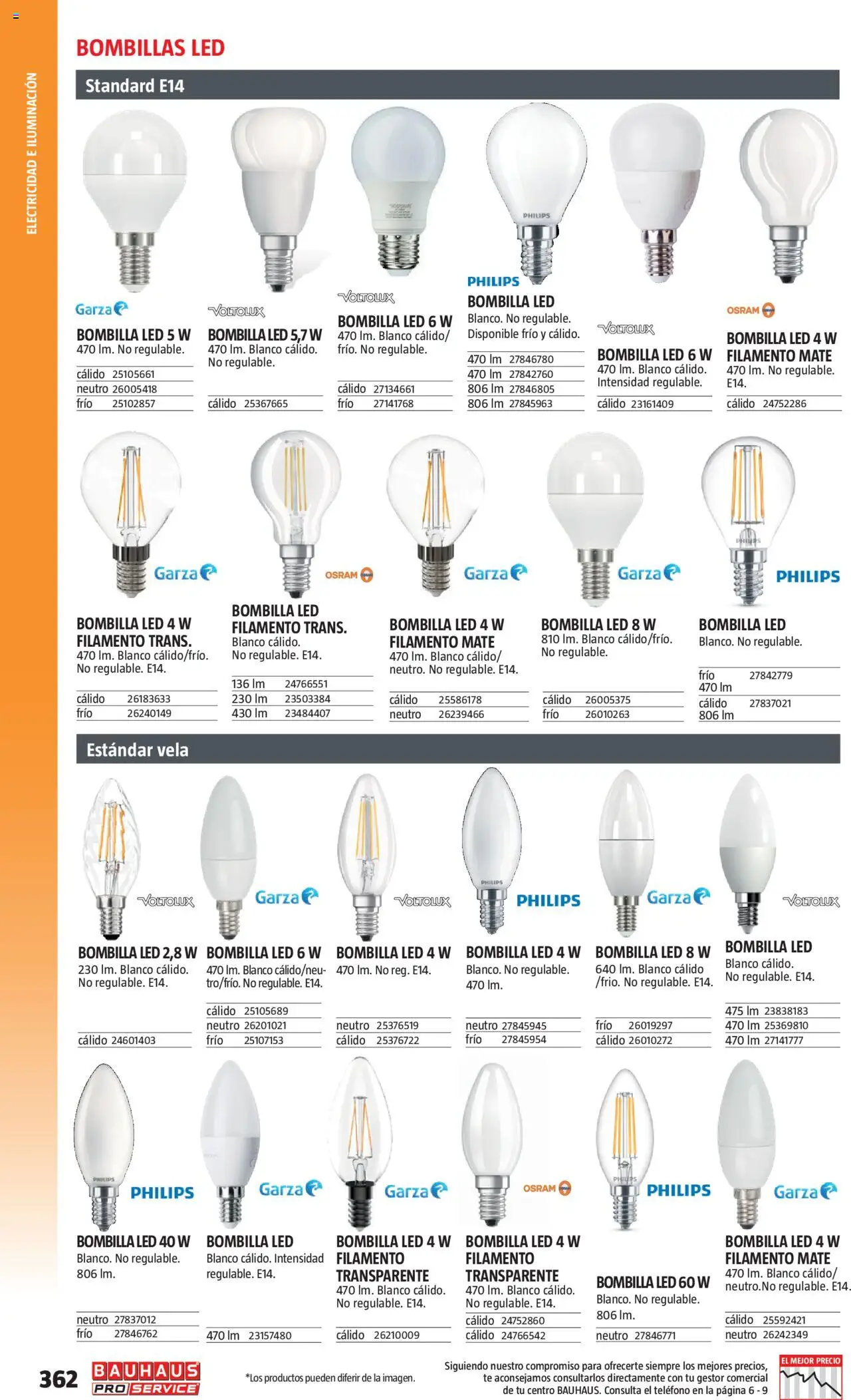 Bauhaus - ProService  - Página de 362 - Válido desde 24/02/2025