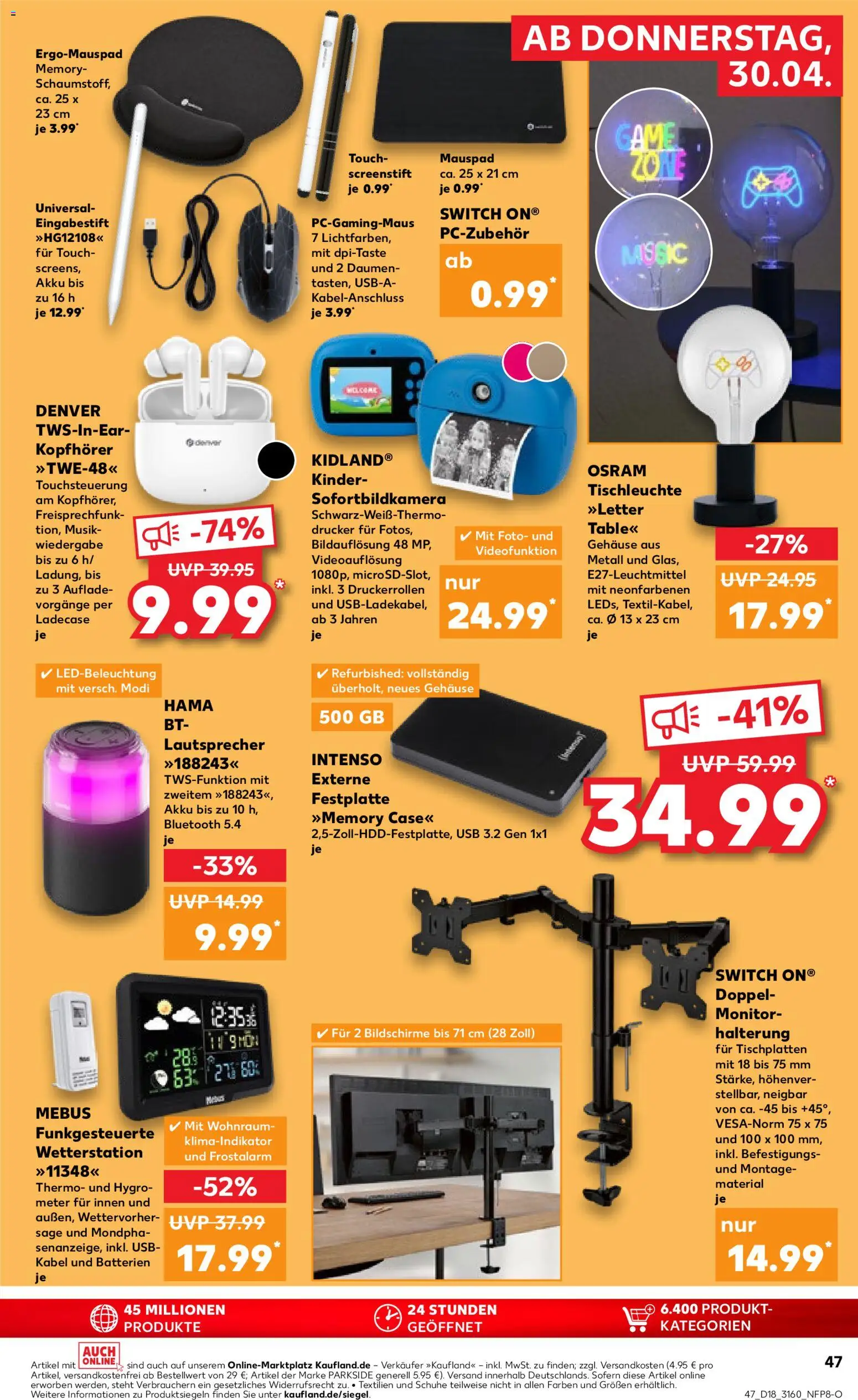 Kaufland Prospekt - Seite 49 - gültig ab 30.04.2026