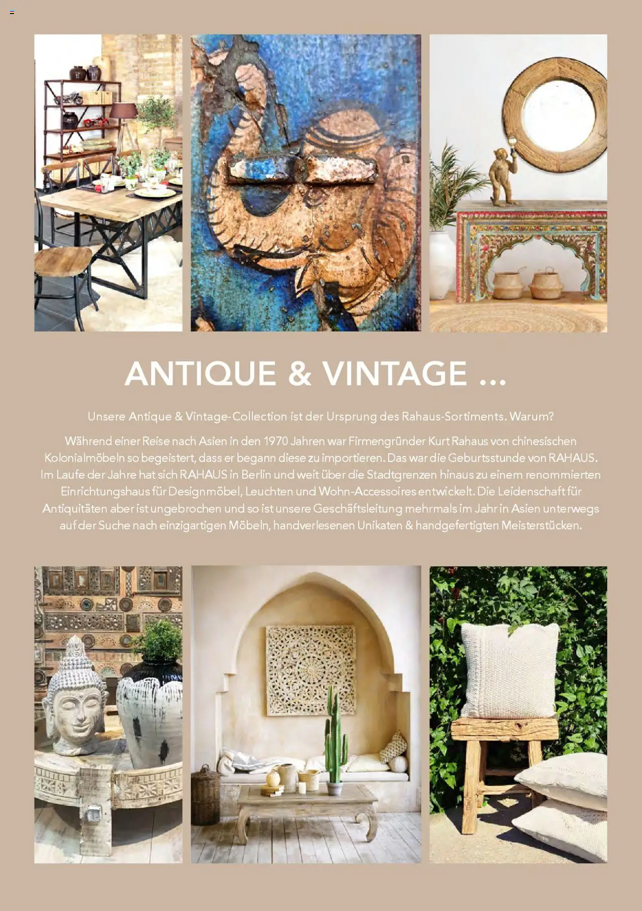 Rahaus  Antique und Vintage - Seite 2 - gültig ab 10.07.2024