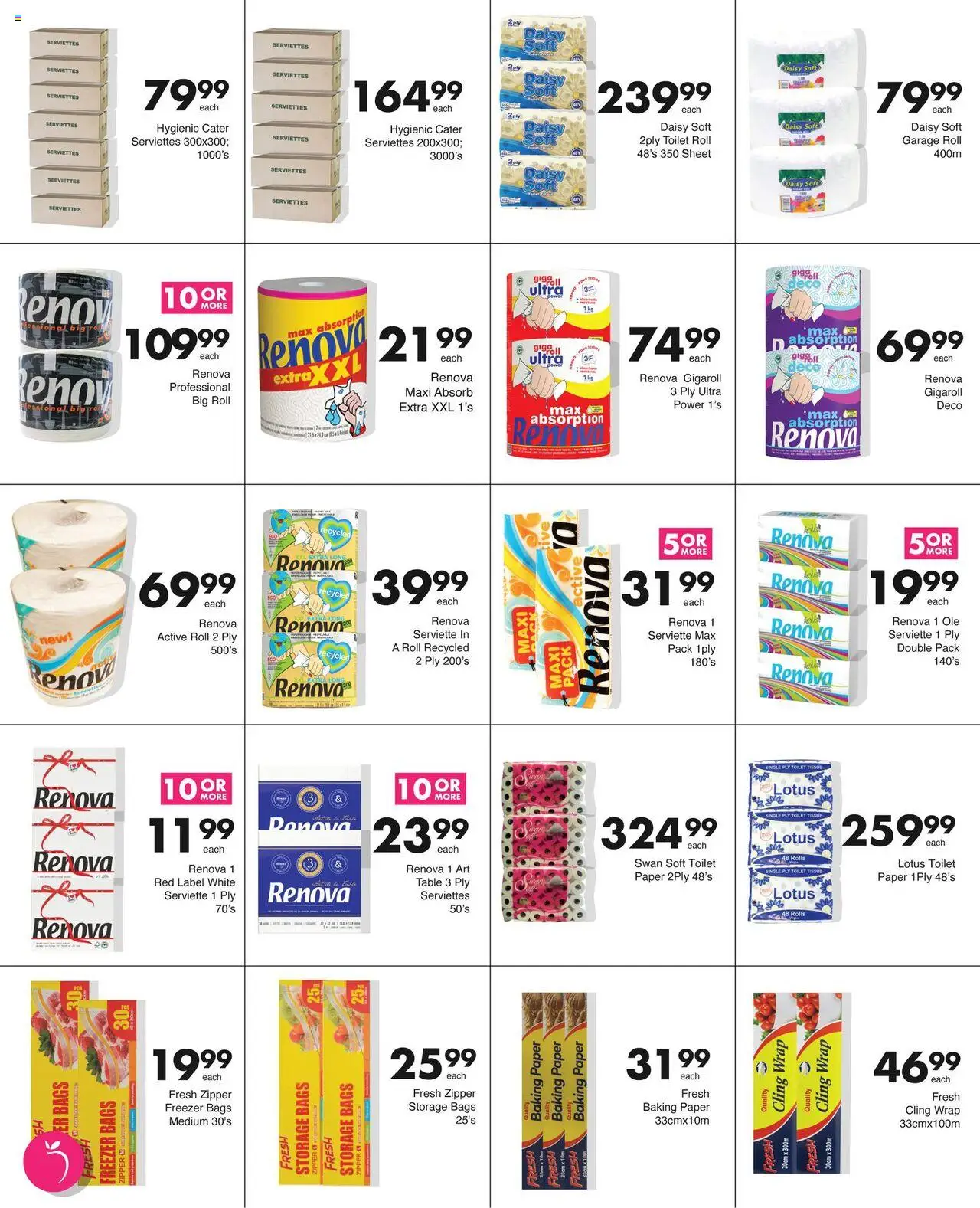 Save Catering Specials  - page 22- valid from 14/07/2025