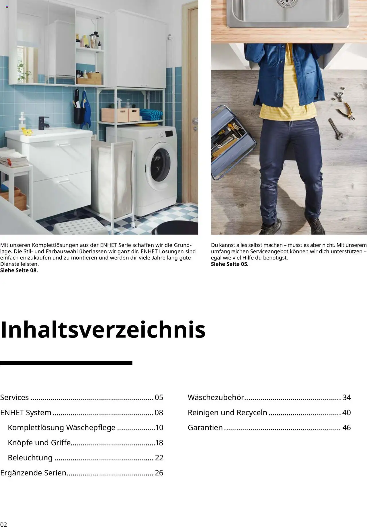 Ikea Hauswirtschaftsraum - Seite 2 - gültig ab 30.09.2025