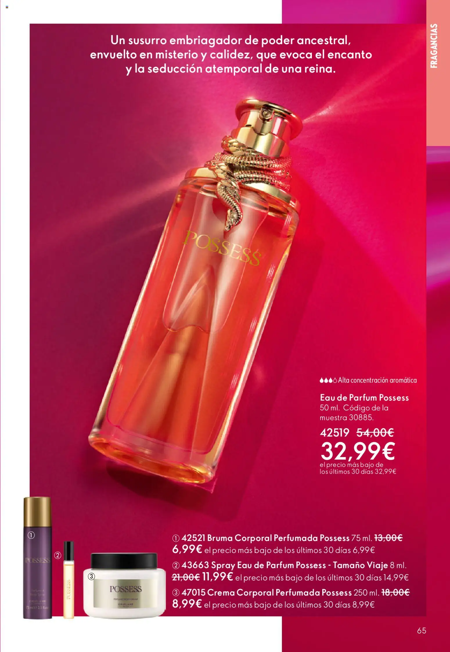 Oriflame - Catálogo Campaña 6 - Página de 65 - Válido desde 22/04/2026