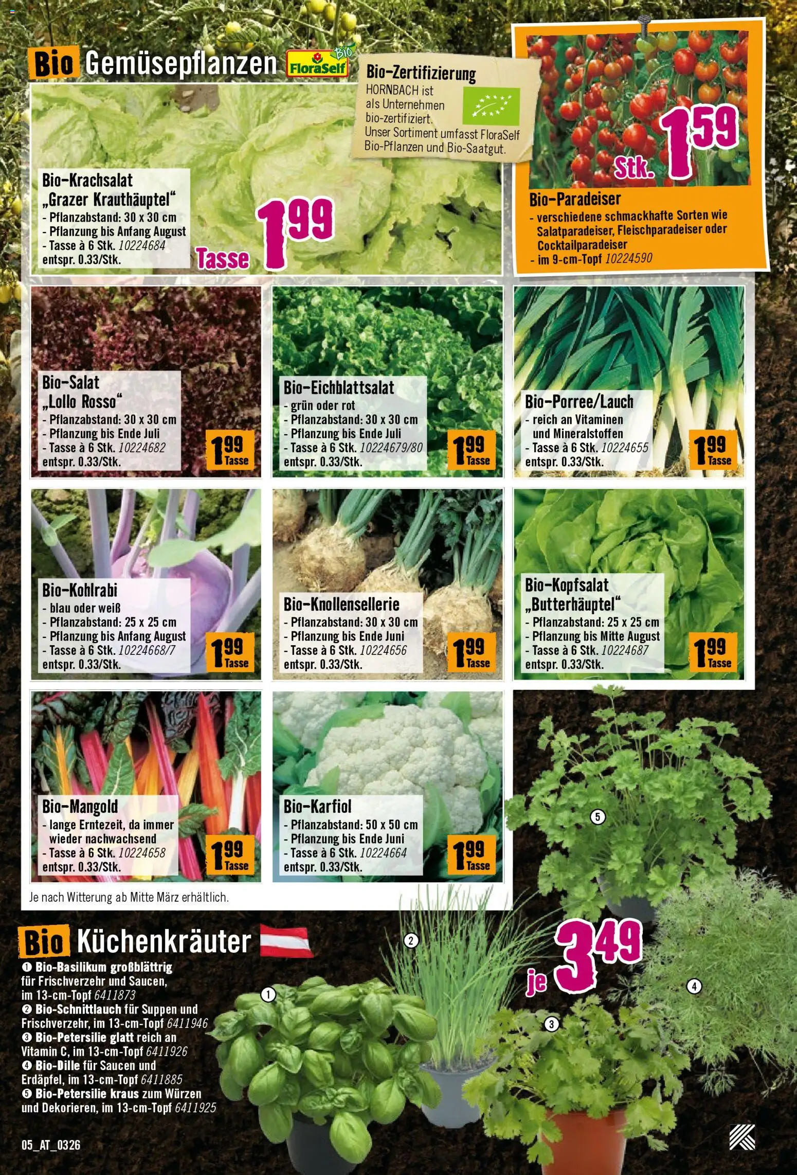 Hornbach Flugblatt - page 5- valid from 17.03.2026