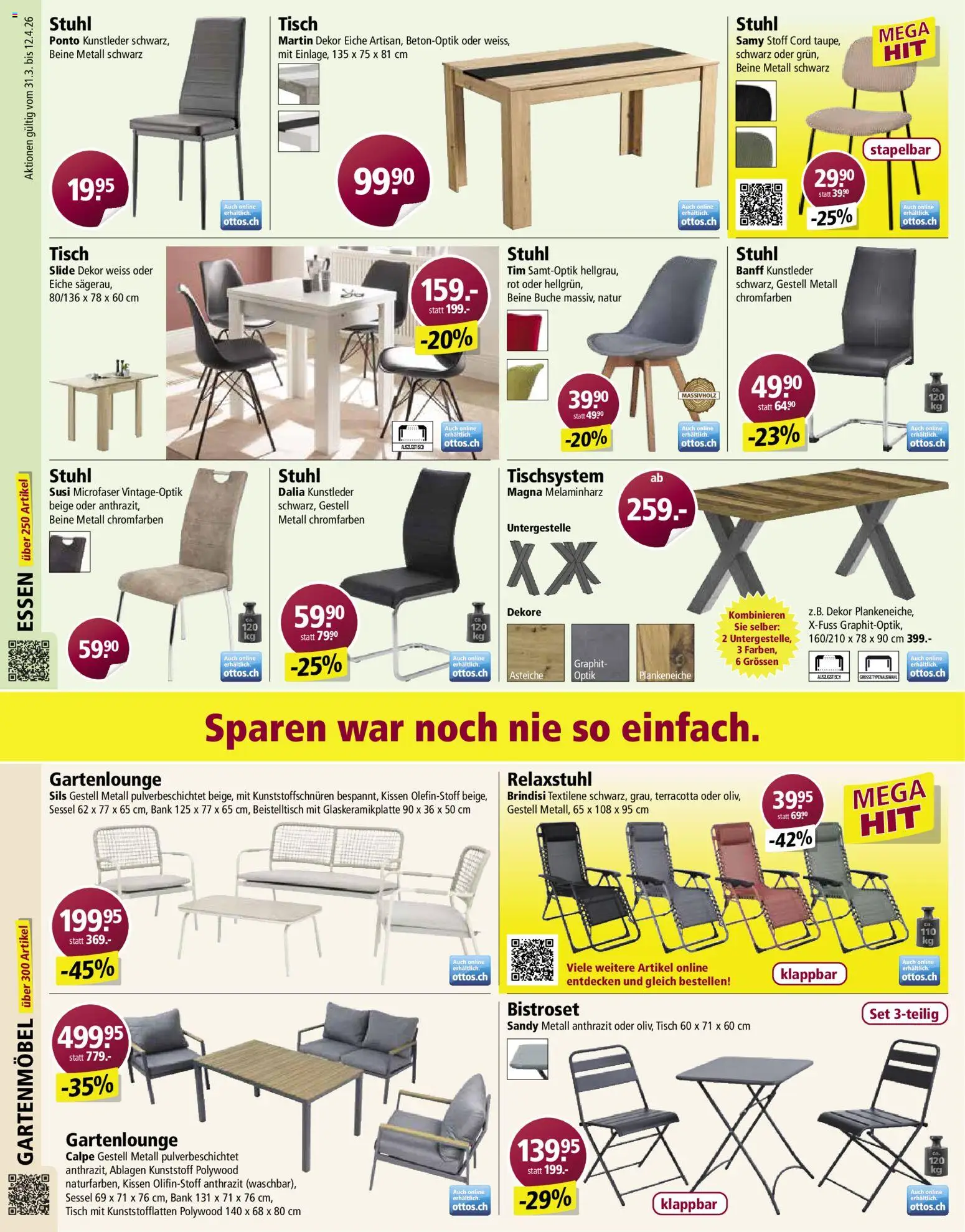 Otto's aktionen - page 10- valid from 31.03.2026