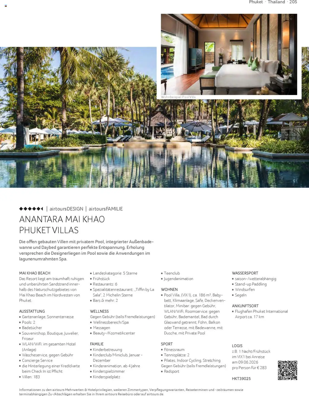 TUI airtours Katalog  Erstklassige Fernreisen 2025/26 - Seite 205 - gültig ab 01.11.2025