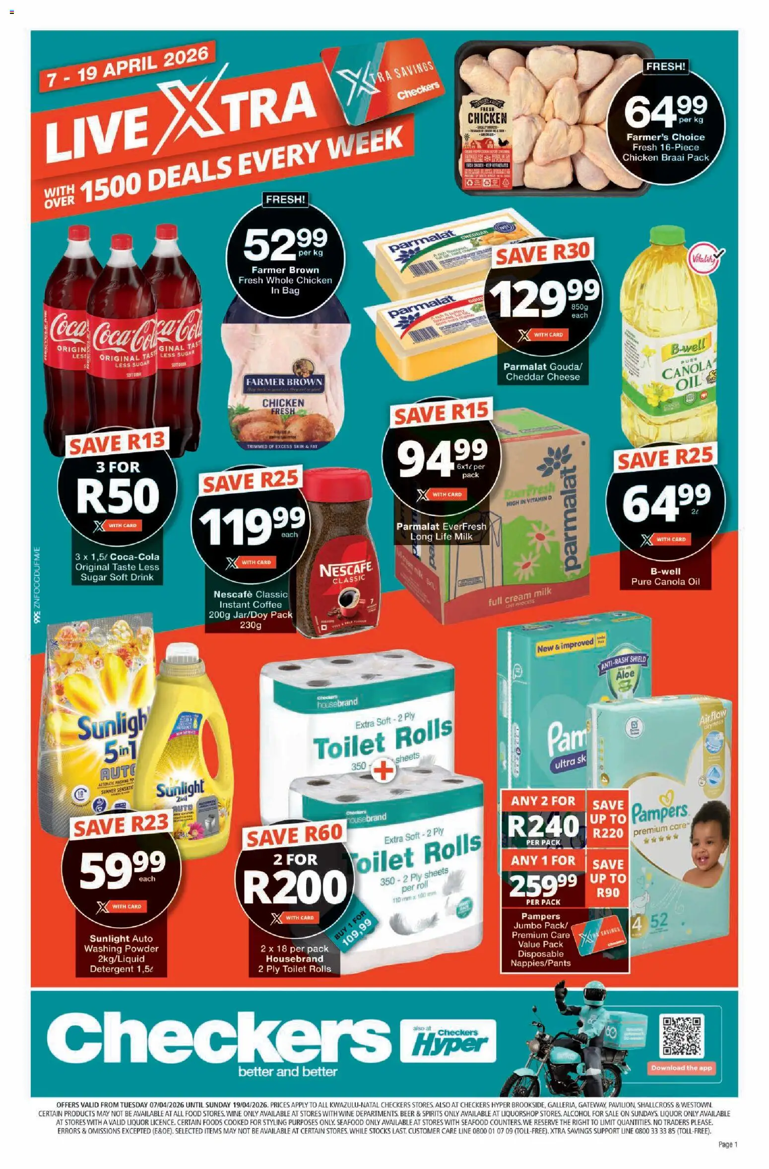 Checkers Specials - page 1- valid from 07/04/2026