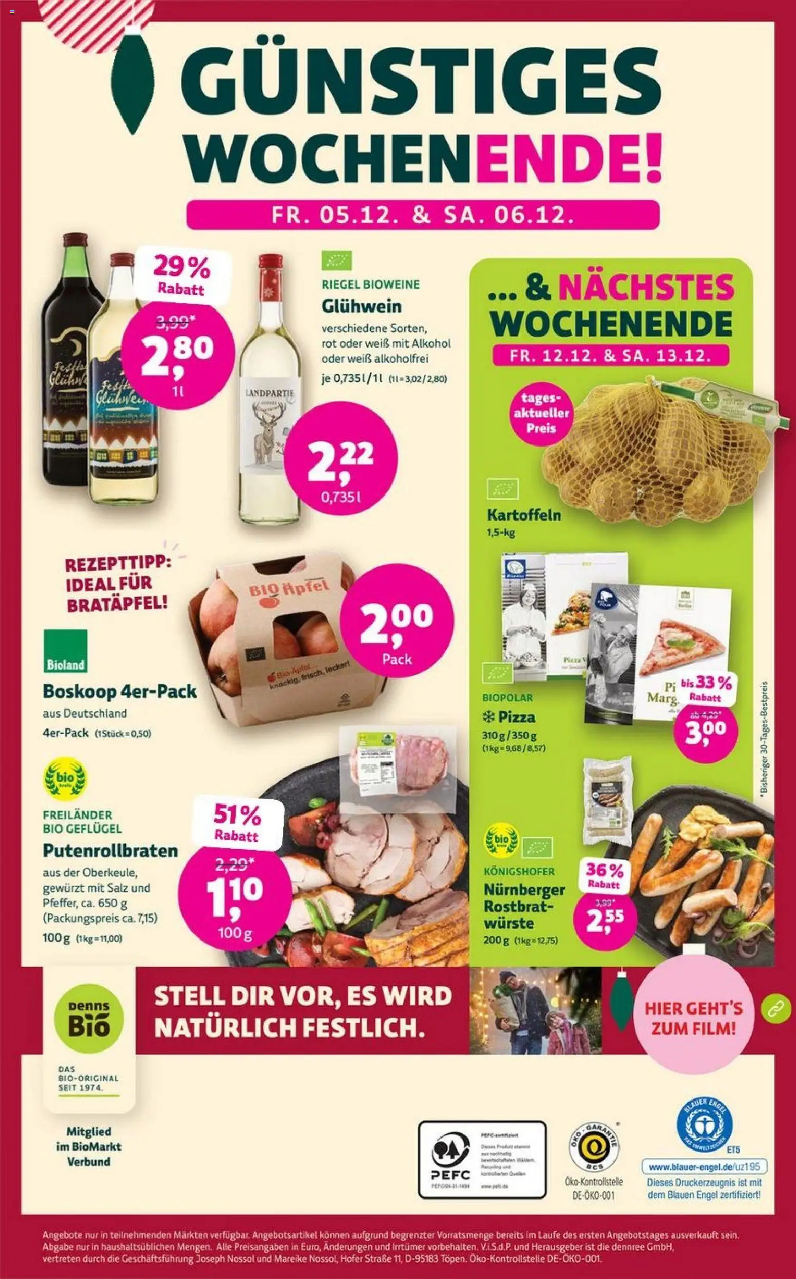 Denns BioMarkt Angebote - Seite 14 - gültig ab 03.12.2025