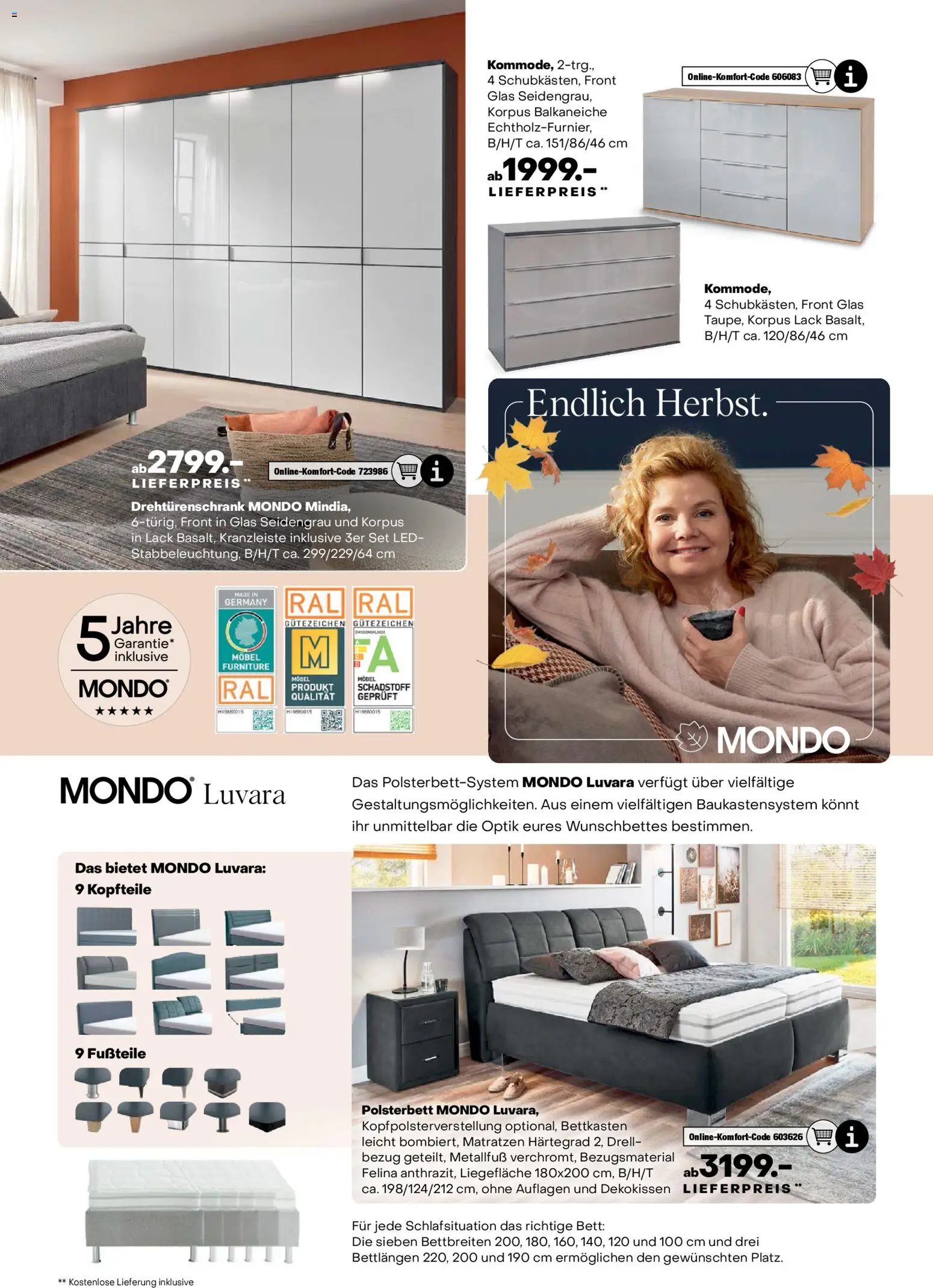Ostermann Endlich Herbst MONDO Prospekt - Seite 21 - gültig ab 25.10.2025