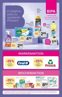 Vorschau Bipa Flugblatt gültig ab 05.03.2026