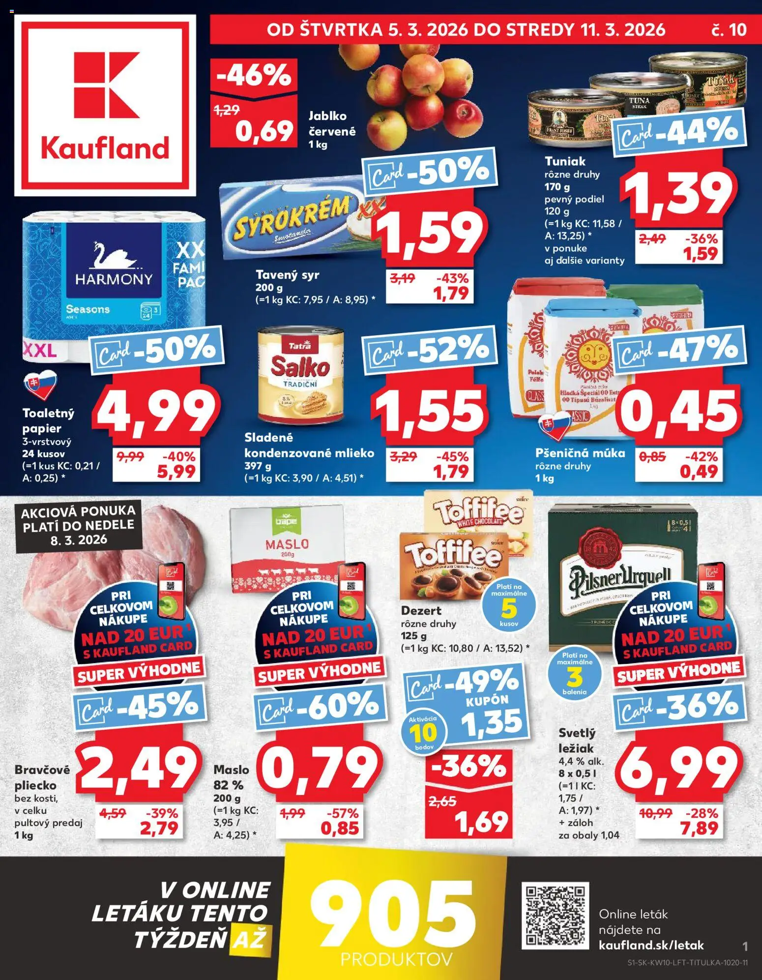 Kaufland Lučenec - strana 1- platný od 05.03.2026