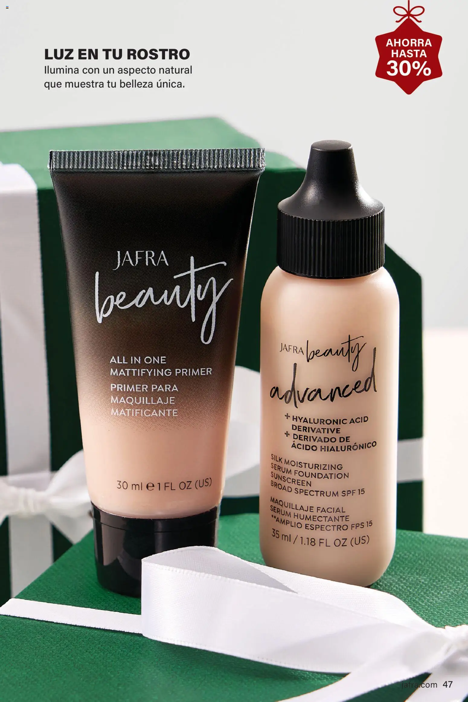 JAFRA folleto - Página de 47 - Válido desde 01/12/2025