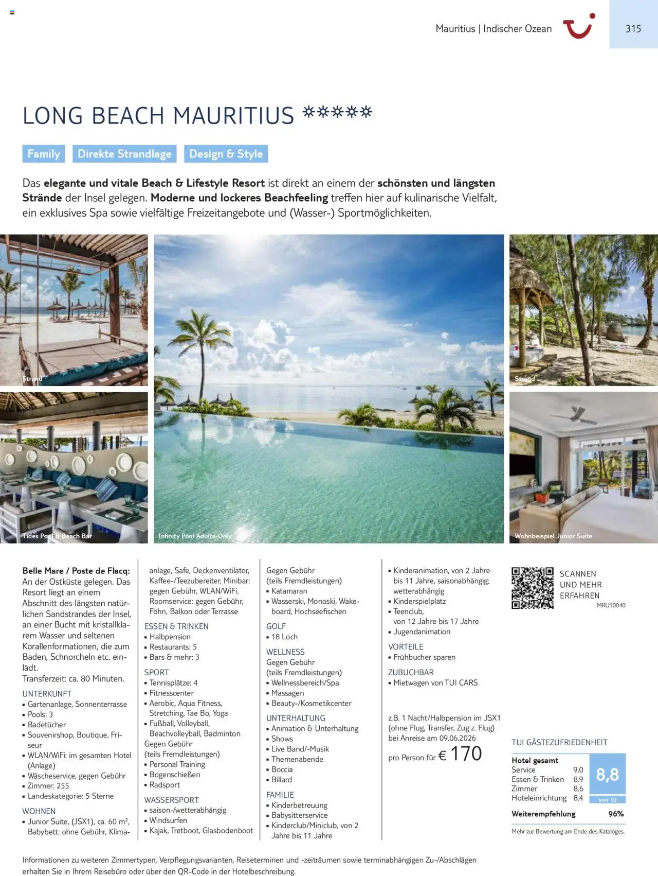 TUI Prospekt  Asien, Afrika, Orient & Indischer Ozean 2025/26 	 - Seite 315 - gültig ab 01.11.2025