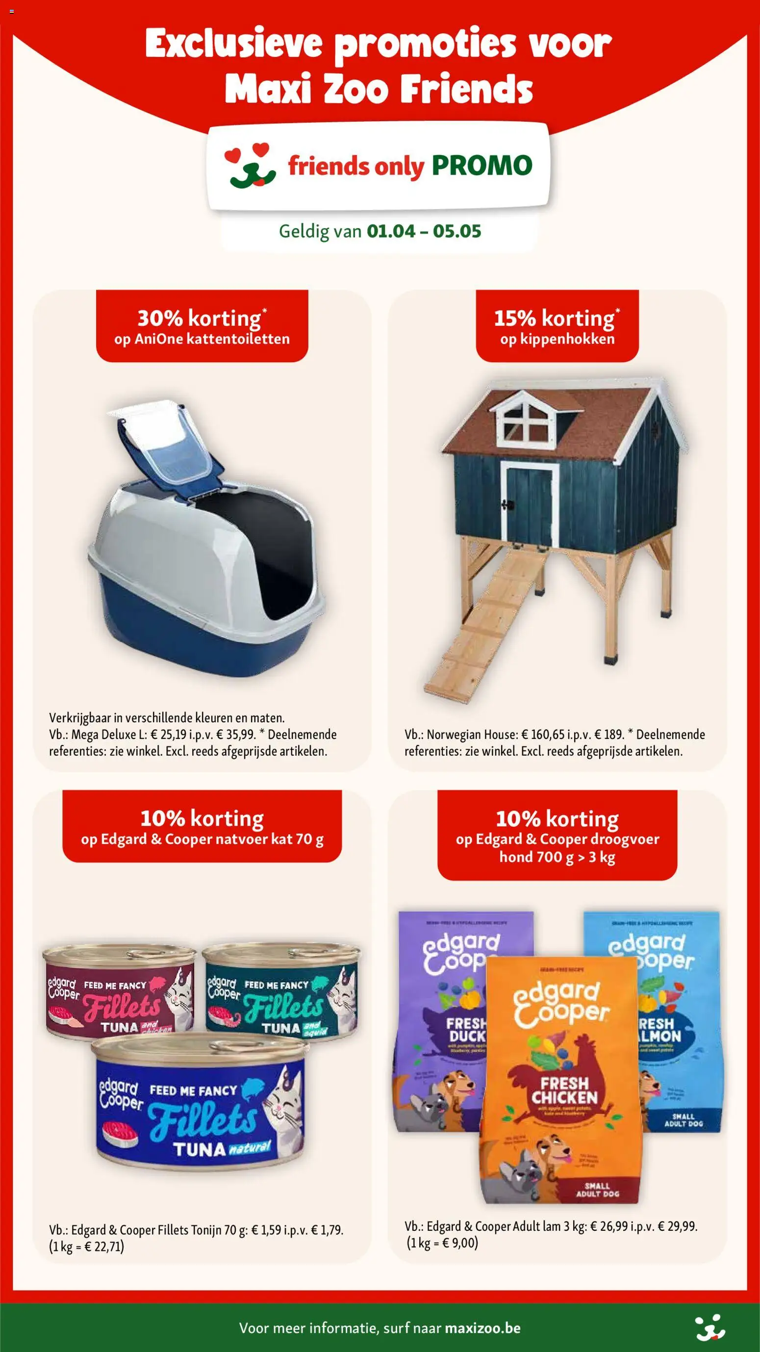 Maxi Zoo folder - page 10- valid from 01/04/2026