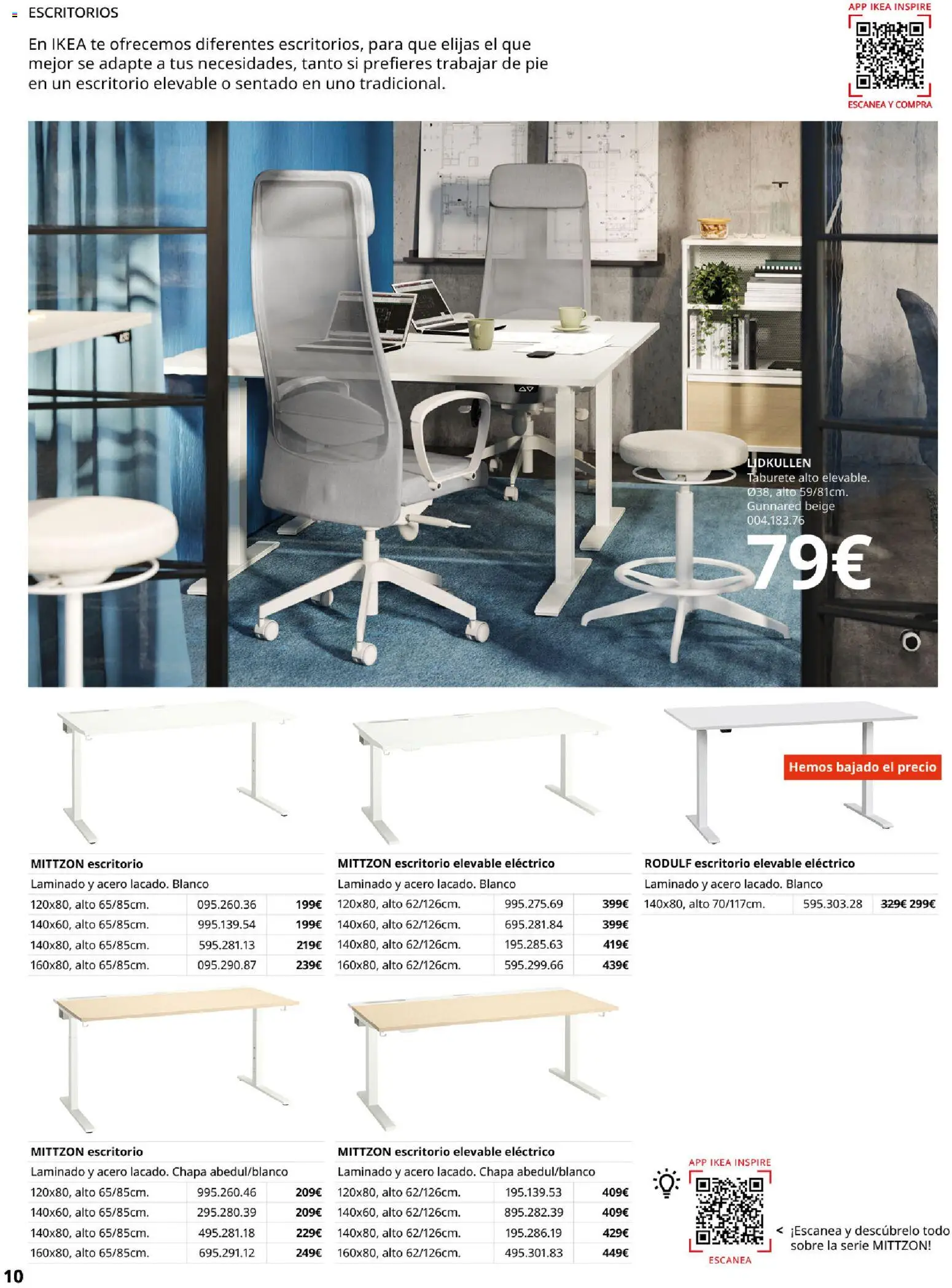 Catálogo IKEA Oficina profesional - Página de 10 - Válido desde 01/02/2026