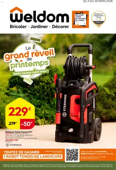 Aperçu Weldom catalogue valable à partir du 04/03/2026