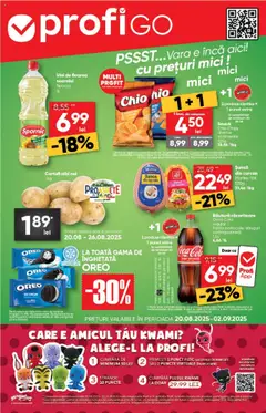 Catalog Profi Go valabil de la 20.08.2025