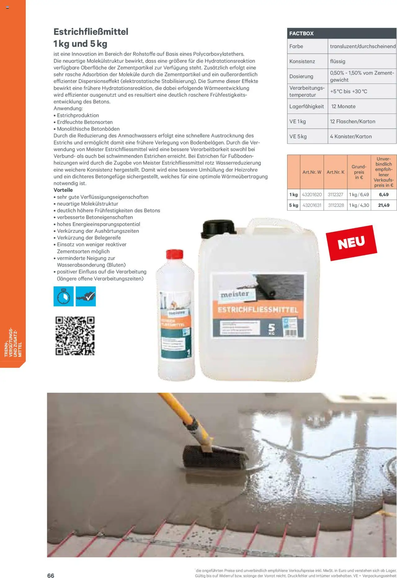 Lagerhaus meister Katalog 2025 - Seite 66- gültig ab 08.01.2025