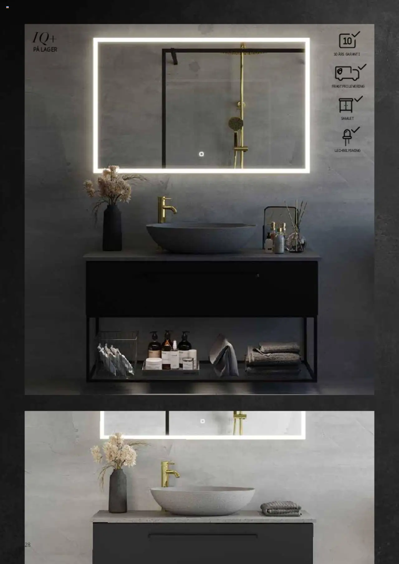 Bauhaus - Camargue IQ+  - side 28- gyldig fra 01/03/2025