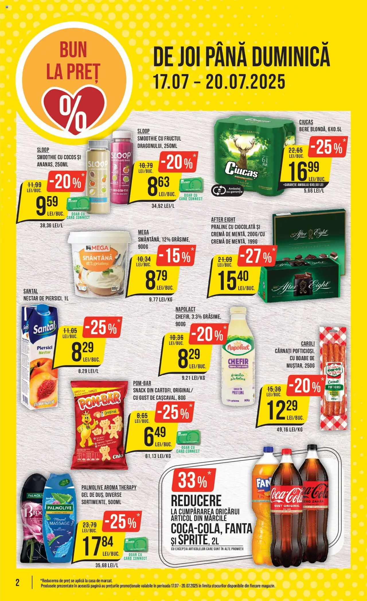 Catalog Mega Image - pagina 2- valabil de la 17.07.2025