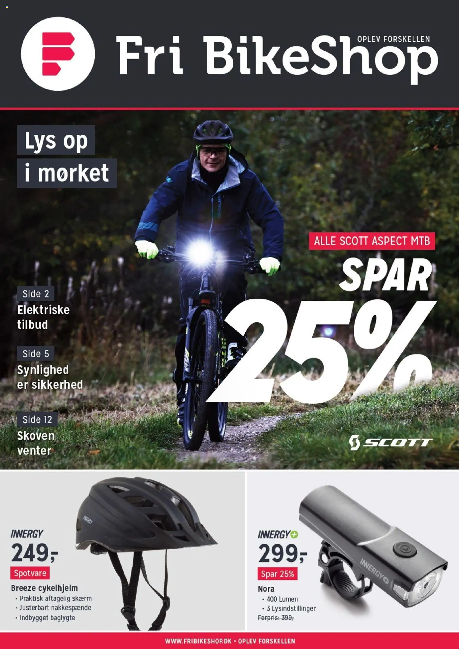 Fri BikeShop - Black Friday - side 1- gyldig fra 31/10/2025