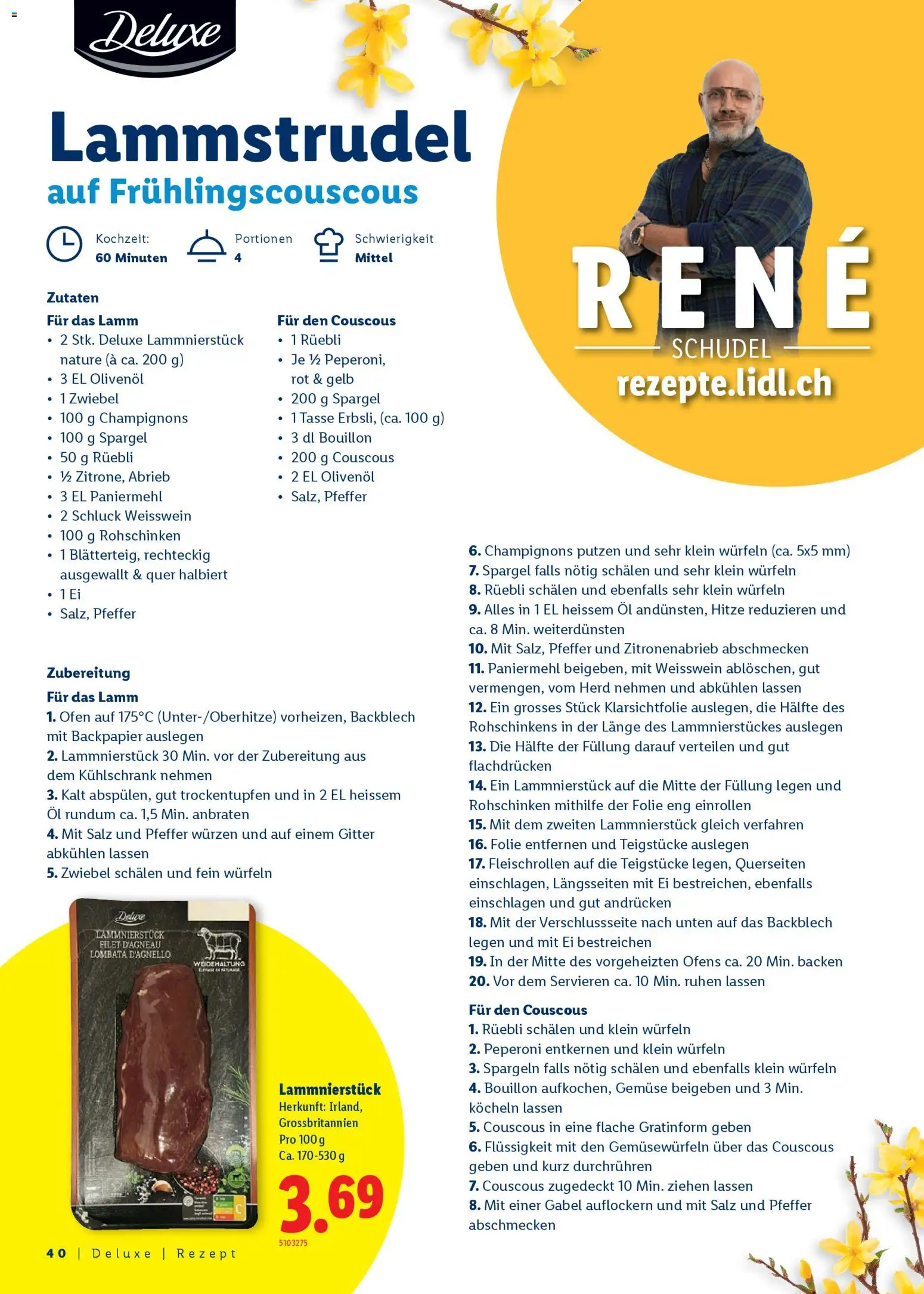 Lidl Aktionen Ostern - page 40- valid from 26.02.2026