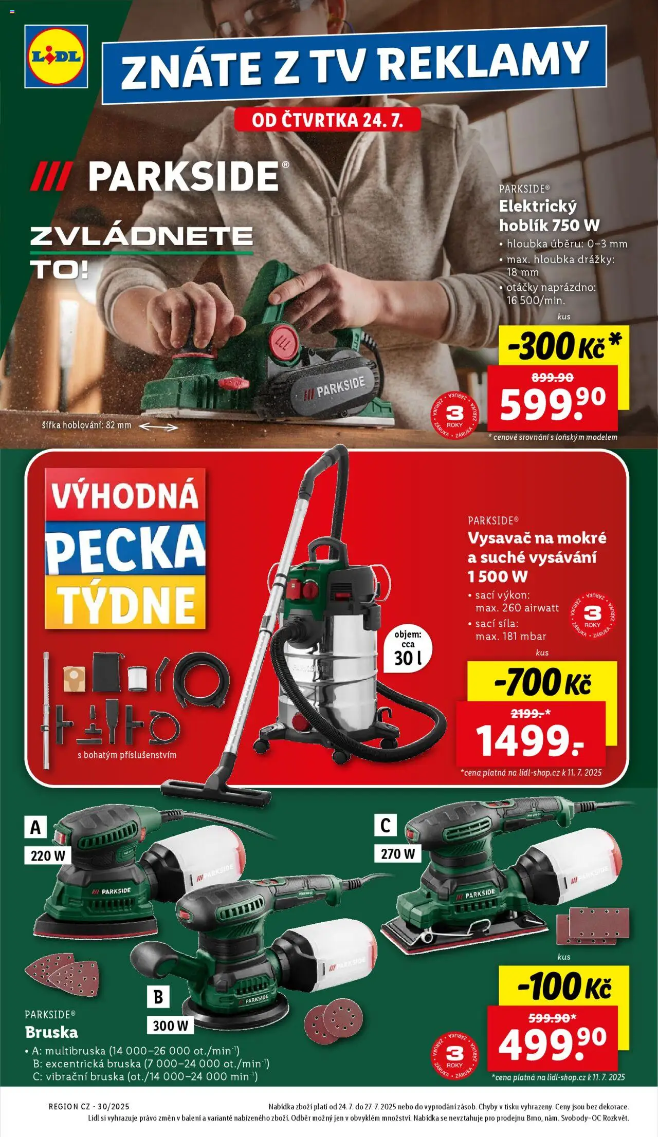 Lidl leták - Spotřební zboží - strana 20- platný od 21.07.2025