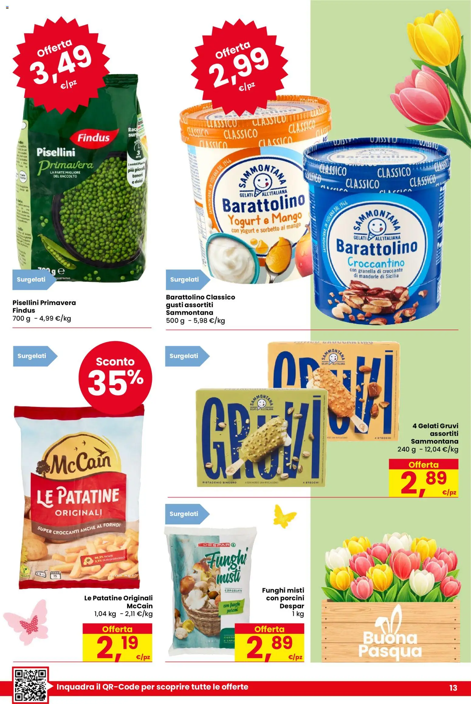 Despar volantino - pagina 13 - valido dal 26/03/2026