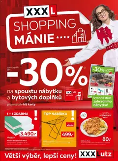 Náhled XXXLutz leták platný od 07.04.2026