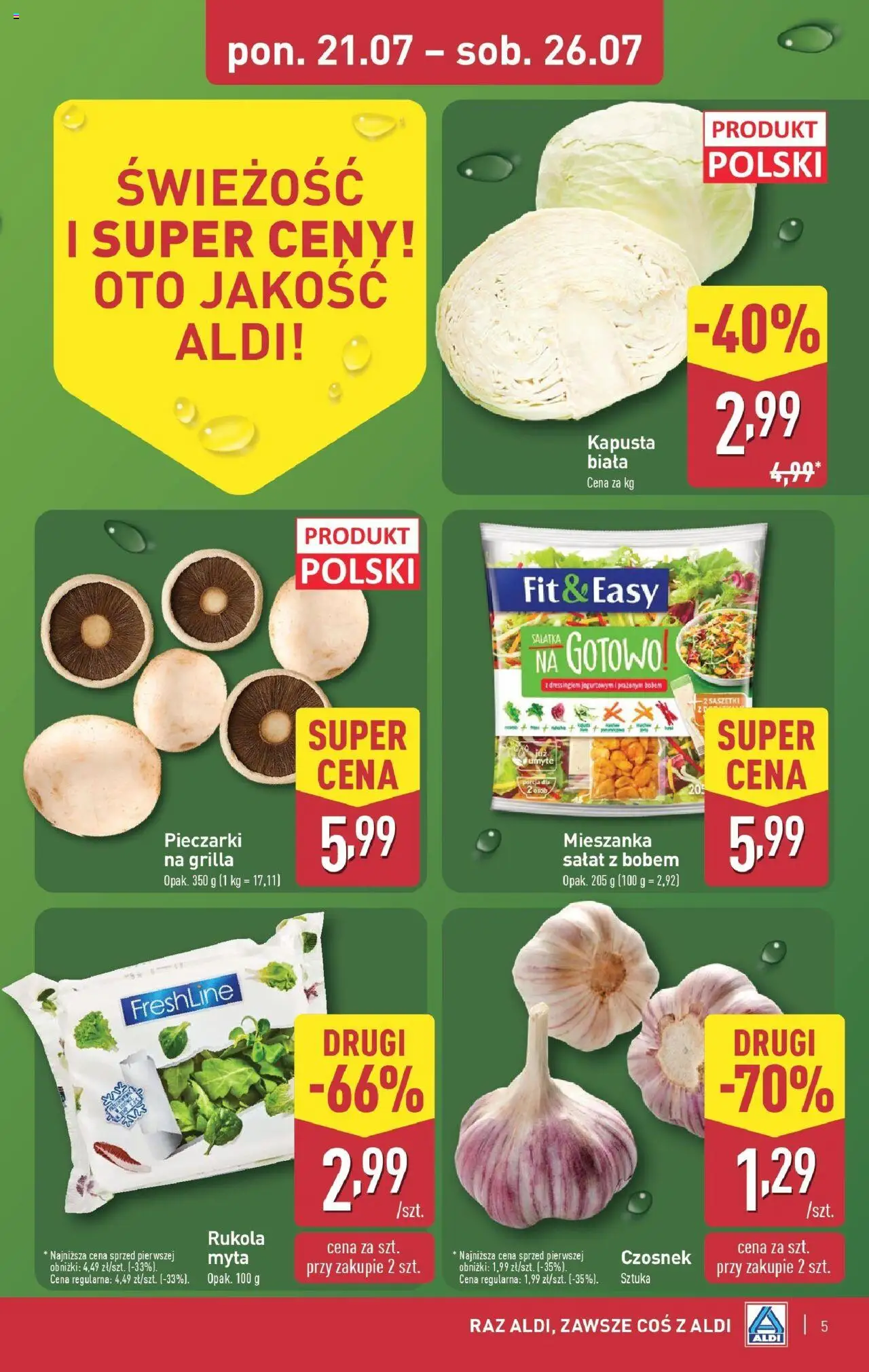 Aldi Gazetka - strona 5- ważny od 21.07.2025