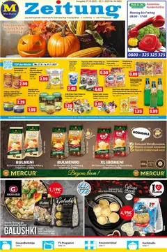 Vorschau Mix Markt Prospekt 	 gültig ab 27.10.2025