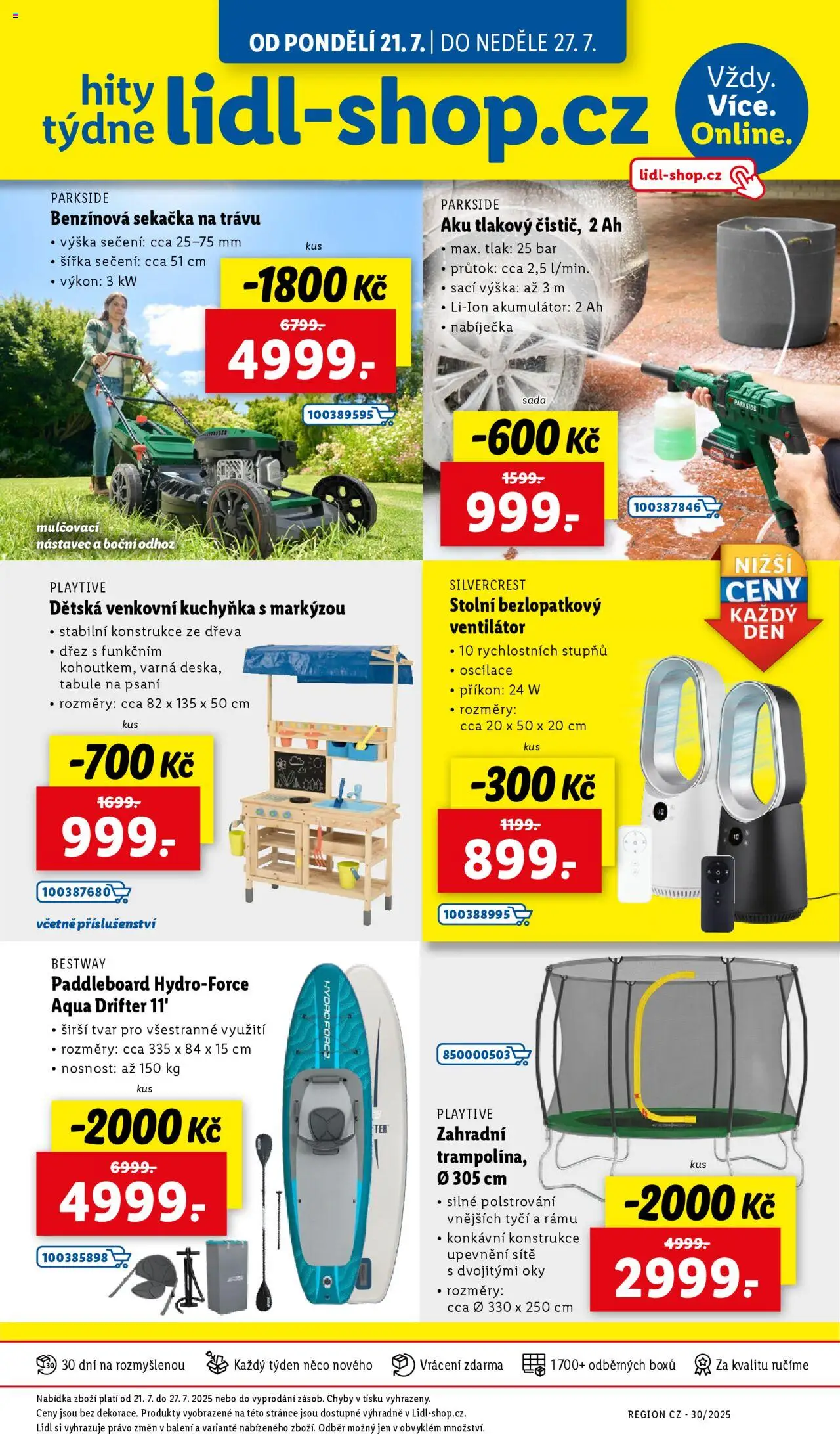Lidl leták - Spotřební zboží - strana 5- platný od 21.07.2025