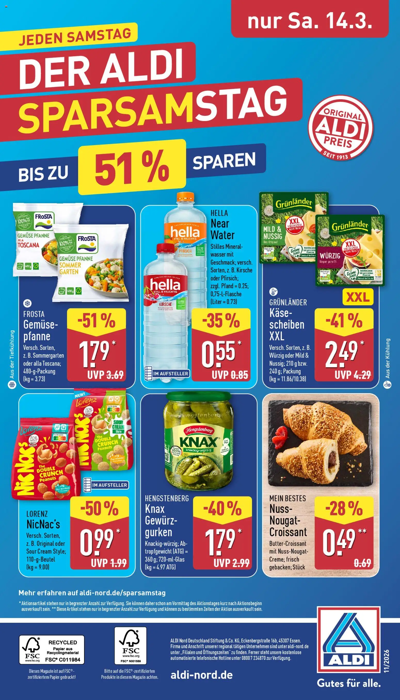 Aldi Prospekt 	 - Seite 33 - gültig ab 09.03.2026