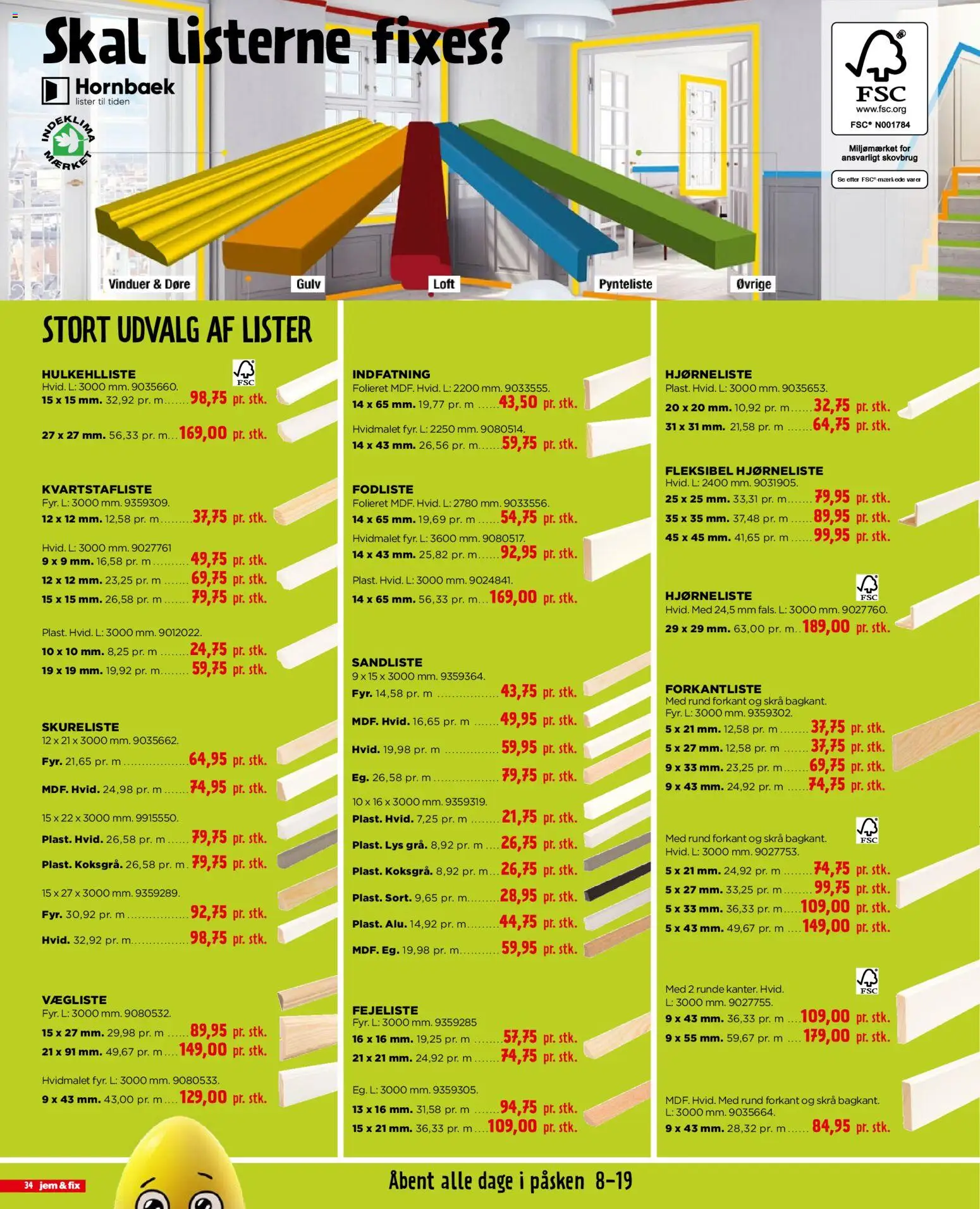 Jem & fix - Tilbudsavis uge 14 - page 34- valid from 29/03/2026